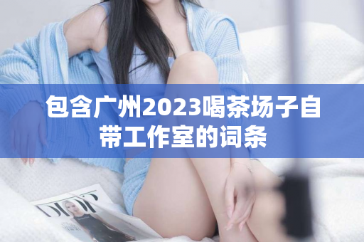 包含广州2023喝茶场子自带工作室的词条